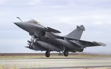 [ẢNH] Rafale Ấn Độ đối đầu F-16 Pakistan, thư hùng giữa hai tiêm kích phương Tây bắt đầu?