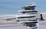 [ẢNH] Rafale Ấn Độ đối đầu F-16 Pakistan, thư hùng giữa hai tiêm kích phương Tây bắt đầu?