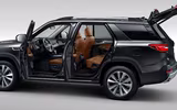 [ẢNH] SUV Changan CS95 2019 trình làng giá từ 520 triệu VNĐ