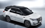 [ẢNH] SUV Changan CS95 2019 trình làng giá từ 520 triệu VNĐ