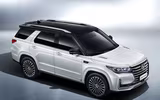 [ẢNH] SUV Changan CS95 2019 trình làng giá từ 520 triệu VNĐ