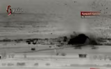 [ẢNH] Bất ngờ khi chính pháo binh Nga vừa ra tay diệt phiến quân Syria
