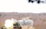 [ẢNH] Bất ngờ khi chính pháo binh Nga vừa ra tay diệt phiến quân Syria
