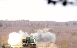 [ẢNH] Bất ngờ khi chính pháo binh Nga vừa ra tay diệt phiến quân Syria