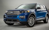 [ẢNH] Ford Explorer 2020 trang bị lốp có khả năng tự vá