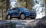 [ẢNH] Ford Explorer 2020 trang bị lốp có khả năng tự vá