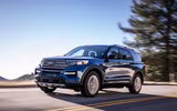 [ẢNH] Ford Explorer 2020 trang bị lốp có khả năng tự vá
