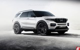 [ẢNH] Ford Explorer 2020 trang bị lốp có khả năng tự vá