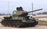 [ẢNH] Nga gấp rút tuyển kíp lái tăng T-34 nhận từ Lào, khẳng định vị thế một huyền thoại
