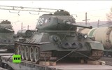 [ẢNH] Nga gấp rút tuyển kíp lái tăng T-34 nhận từ Lào, khẳng định vị thế một huyền thoại