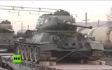 [ẢNH] Nga gấp rút tuyển kíp lái tăng T-34 nhận từ Lào, khẳng định vị thế một huyền thoại
