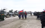 [ẢNH] Nga gấp rút tuyển kíp lái tăng T-34 nhận từ Lào, khẳng định vị thế một huyền thoại