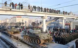 [ẢNH] Nga gấp rút tuyển kíp lái tăng T-34 nhận từ Lào, khẳng định vị thế một huyền thoại
