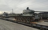 [ẢNH] Nga gấp rút tuyển kíp lái tăng T-34 nhận từ Lào, khẳng định vị thế một huyền thoại