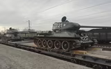 [ẢNH] Nga gấp rút tuyển kíp lái tăng T-34 nhận từ Lào, khẳng định vị thế một huyền thoại