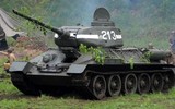 [ẢNH] Nga gấp rút tuyển kíp lái tăng T-34 nhận từ Lào, khẳng định vị thế một huyền thoại