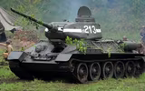 [ẢNH] Nga gấp rút tuyển kíp lái tăng T-34 nhận từ Lào, khẳng định vị thế một huyền thoại