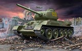 [ẢNH] Nga gấp rút tuyển kíp lái tăng T-34 nhận từ Lào, khẳng định vị thế một huyền thoại