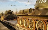 [ẢNH] Nga gấp rút tuyển kíp lái tăng T-34 nhận từ Lào, khẳng định vị thế một huyền thoại
