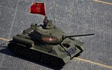 [ẢNH] Nga gấp rút tuyển kíp lái tăng T-34 nhận từ Lào, khẳng định vị thế một huyền thoại