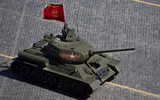 [ẢNH] Nga gấp rút tuyển kíp lái tăng T-34 nhận từ Lào, khẳng định vị thế một huyền thoại
