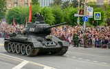 [ẢNH] Nga gấp rút tuyển kíp lái tăng T-34 nhận từ Lào, khẳng định vị thế một huyền thoại