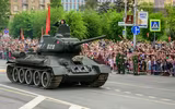 [ẢNH] Nga gấp rút tuyển kíp lái tăng T-34 nhận từ Lào, khẳng định vị thế một huyền thoại