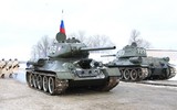 [ẢNH] Nga gấp rút tuyển kíp lái tăng T-34 nhận từ Lào, khẳng định vị thế một huyền thoại
