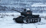 [ẢNH] Nga gấp rút tuyển kíp lái tăng T-34 nhận từ Lào, khẳng định vị thế một huyền thoại
