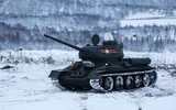 [ẢNH] Nga gấp rút tuyển kíp lái tăng T-34 nhận từ Lào, khẳng định vị thế một huyền thoại