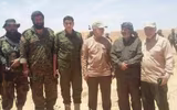 [ẢNH] 'Mãnh hổ Trung Đông' bất ngờ xuất hiện, chảo lửa Syria sẽ vô cùng khốc liệt