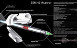 [ẢNH] Phát bắn từ xe tăng T-90M chọc thủng T-64, lời cảnh báo Nga dành cho Ukraine?