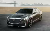 [ẢNH] Chiếc sedan hàng hiệu Cadillac CT6-V luôn 