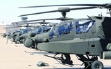 [ẢNH] Thêm 24 chiếc trực thăng Apache AH-64E, Trung Đông sẽ tiếp tục nóng bỏng