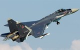 [ẢNH] Su-35, 'con gà đẻ trứng vàng' cho Nga