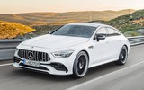 [ẢNH] Xế hộp Mercedes-AMG GT 53 hút khách với giá 100.000 USD