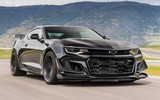 [ẢNH] ‘Quái vật’ đường đua Chevrolet Camaro ZL1 1LE 2019 trình làng