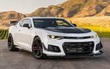 [ẢNH] ‘Quái vật’ đường đua Chevrolet Camaro ZL1 1LE 2019 trình làng
