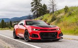 [ẢNH] ‘Quái vật’ đường đua Chevrolet Camaro ZL1 1LE 2019 trình làng