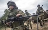 [ẢNH] PKP- súng máy tin cậy của đặc nhiệm Nga làm kinh hoàng các bên tham chiến tại Syria