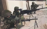 [ẢNH] PKP- súng máy tin cậy của đặc nhiệm Nga làm kinh hoàng các bên tham chiến tại Syria