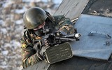 [ẢNH] PKP- súng máy tin cậy của đặc nhiệm Nga làm kinh hoàng các bên tham chiến tại Syria