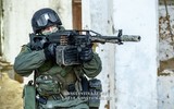 [ẢNH] PKP- súng máy tin cậy của đặc nhiệm Nga làm kinh hoàng các bên tham chiến tại Syria