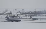 [ẢNH] Huấn luyện B-52 trong băng tuyết, rồi bay áp sát Nga, Mỹ đang toan tính điều gì?