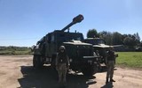 [ẢNH] Pháo tự hành cực mạnh của Ukraine, cạnh tranh trực tiếp với Nga