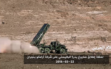 [ẢNH] Phiến quân Hồi giáo dùng tên lửa Iran tấn công, 70 binh sĩ đồng minh Mỹ bị thiệt mạng