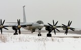 [ẢNH] B-52 Mỹ tới Châu Âu, Nga điều máy bay săn ngầm cực mạnh Tu-142 lên thám sát