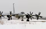 [ẢNH] B-52 Mỹ tới Châu Âu, Nga điều máy bay săn ngầm cực mạnh Tu-142 lên thám sát