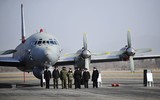 [ẢNH] B-52 Mỹ tới Châu Âu, Nga điều máy bay săn ngầm cực mạnh Tu-142 lên thám sát
