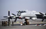 [ẢNH] B-52 Mỹ tới Châu Âu, Nga điều máy bay săn ngầm cực mạnh Tu-142 lên thám sát